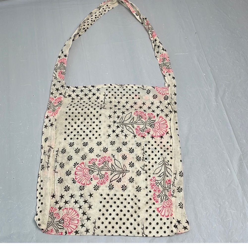 Free People Reusable Gauze Cloth Tote Bag NWOT